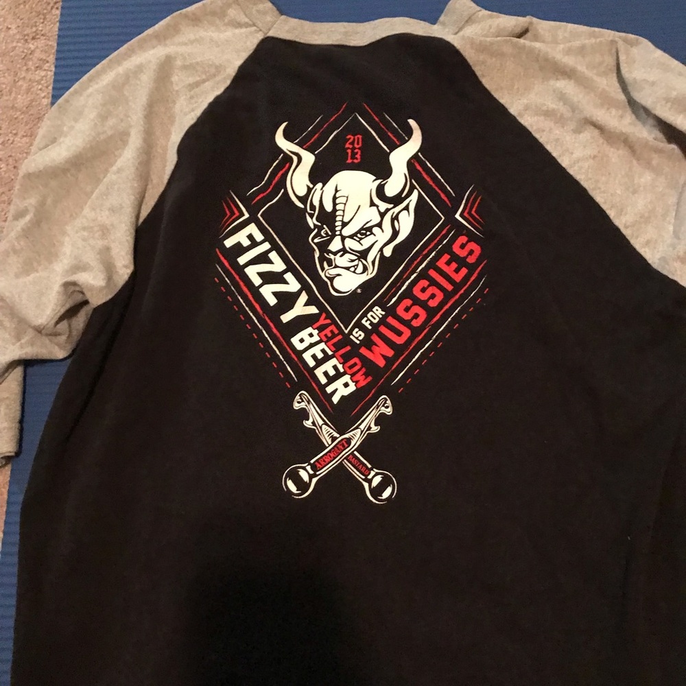 Stone brewery Arrogant Bastard Ale Baseball T